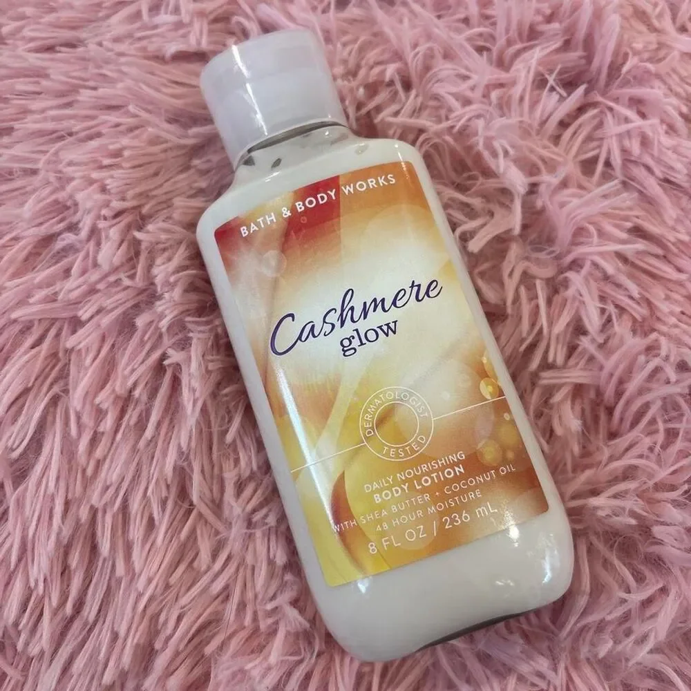 RETIRED SCENT Cashmere glow body lotion